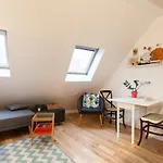 Design Studio With Mezzanine In Montmartre
