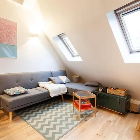 Design Studio With Mezzanine In Montmartre * Paris